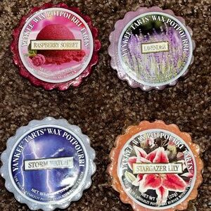 Candle Wax Melts Set